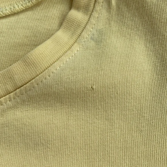 Life Is Good Yellow Girls T-shirt 7/8 - Picture 11 of 12